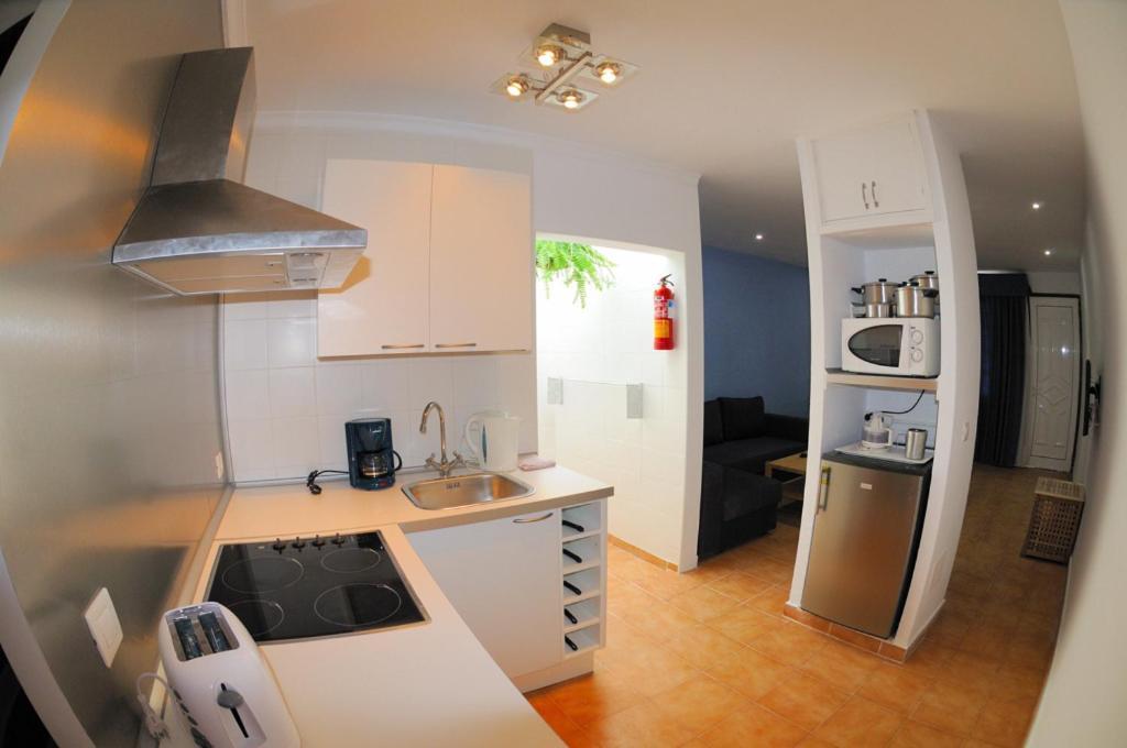 Bungalows Villas Blancas ปูแอร์โตเดลคาร์เมน ภายนอก รูปภาพ