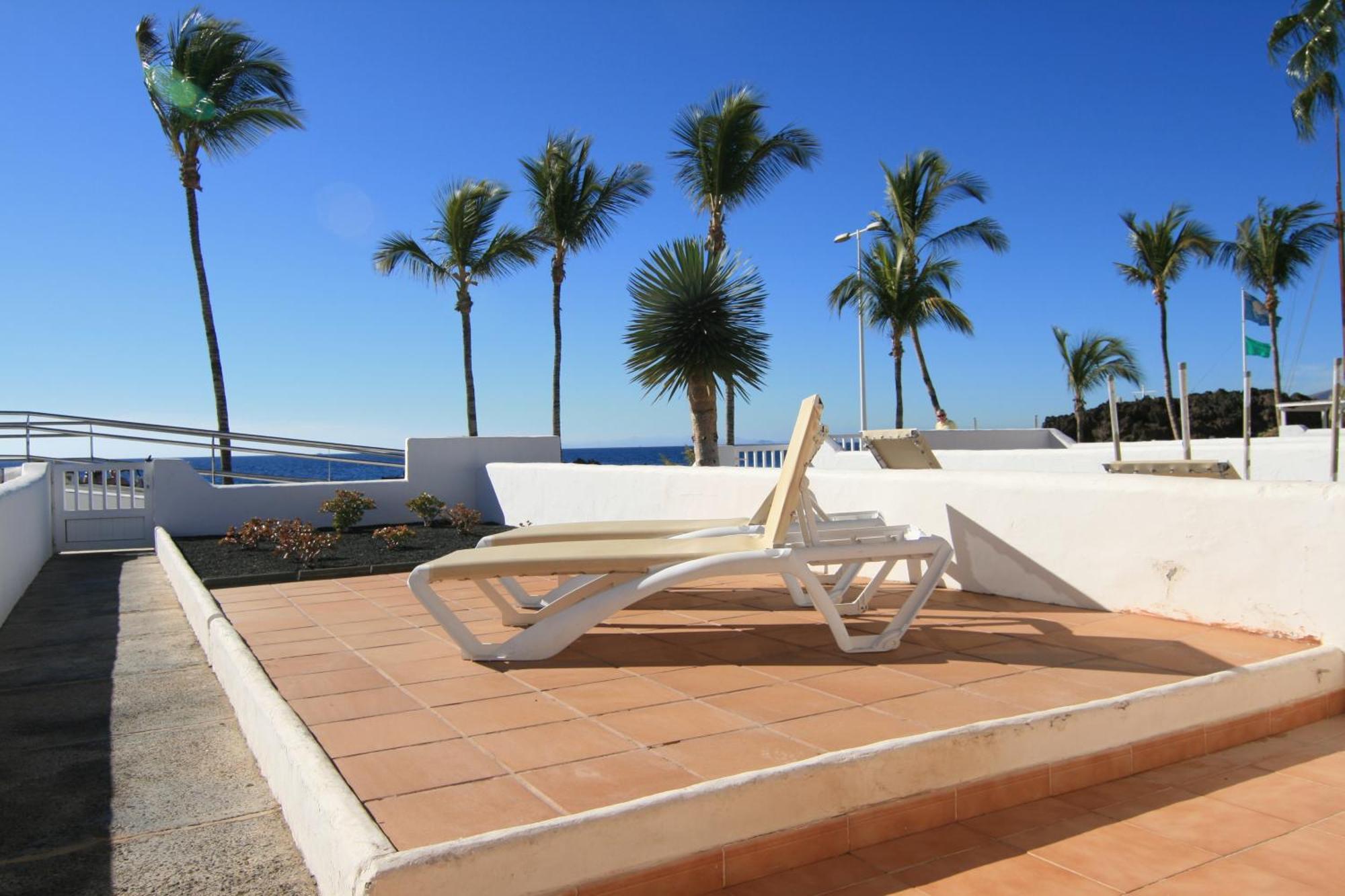 Bungalows Villas Blancas ปูแอร์โตเดลคาร์เมน ภายนอก รูปภาพ