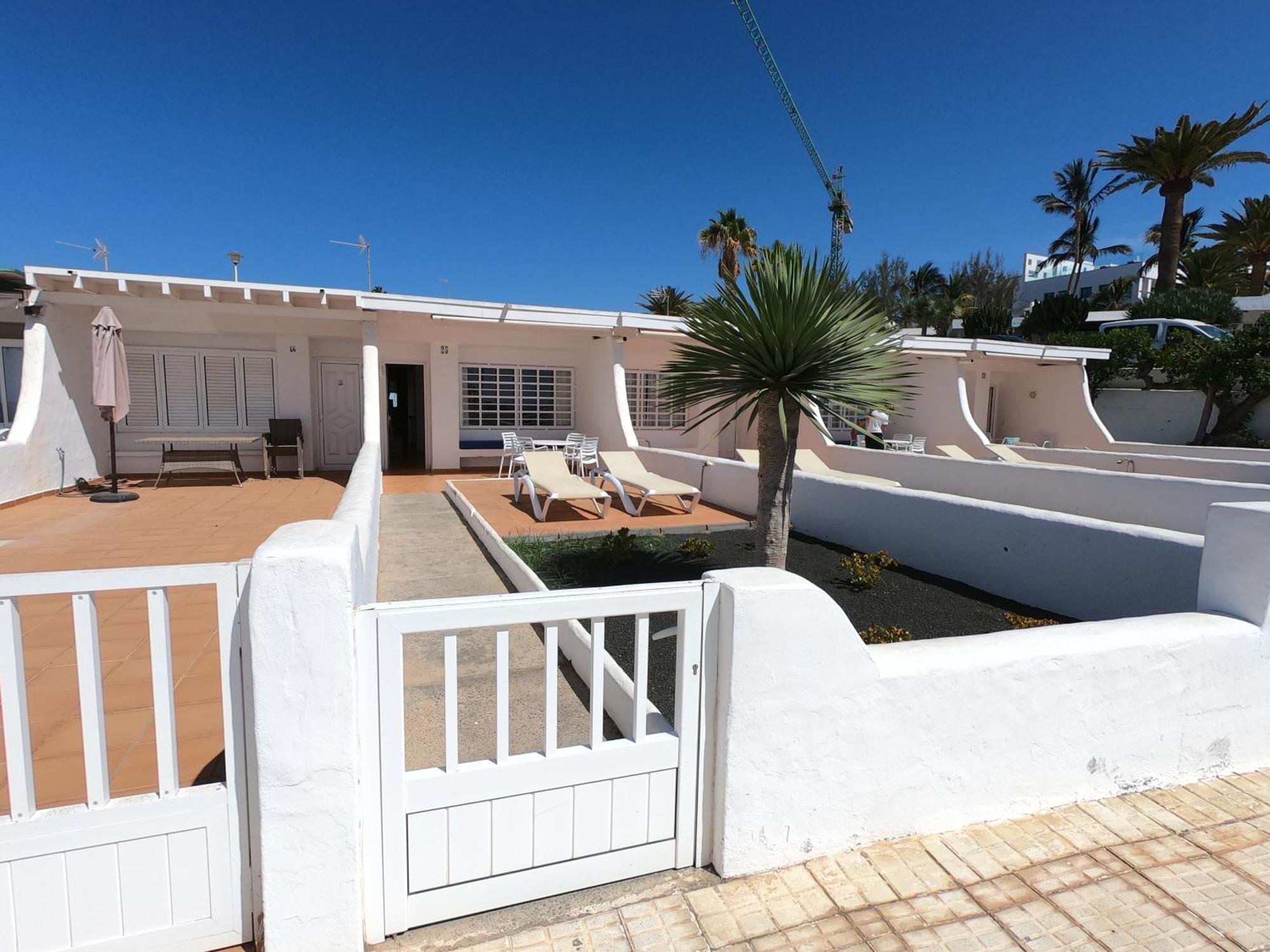 Bungalows Villas Blancas ปูแอร์โตเดลคาร์เมน ภายนอก รูปภาพ