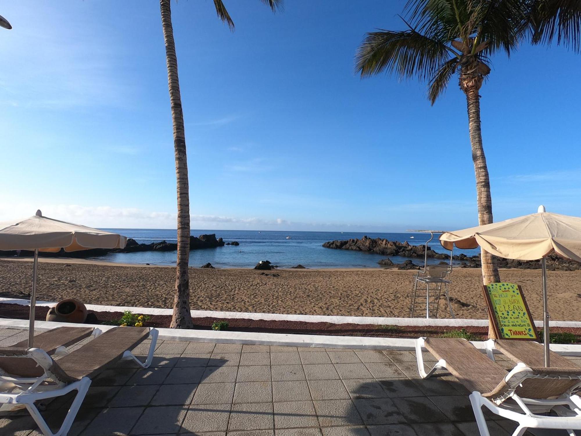 Bungalows Villas Blancas ปูแอร์โตเดลคาร์เมน ภายนอก รูปภาพ